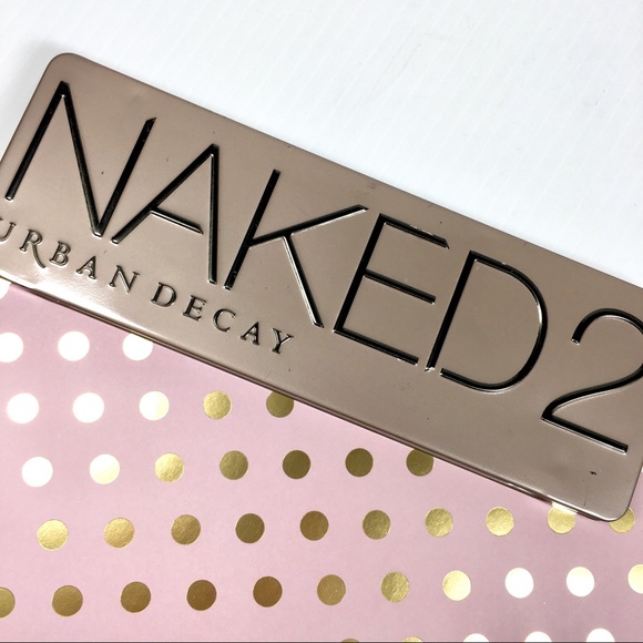 Urban Decay Other - Urban Decay Naked 2 Palette W/Brush